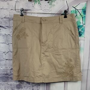 Croft & Barrow Skort Size 10